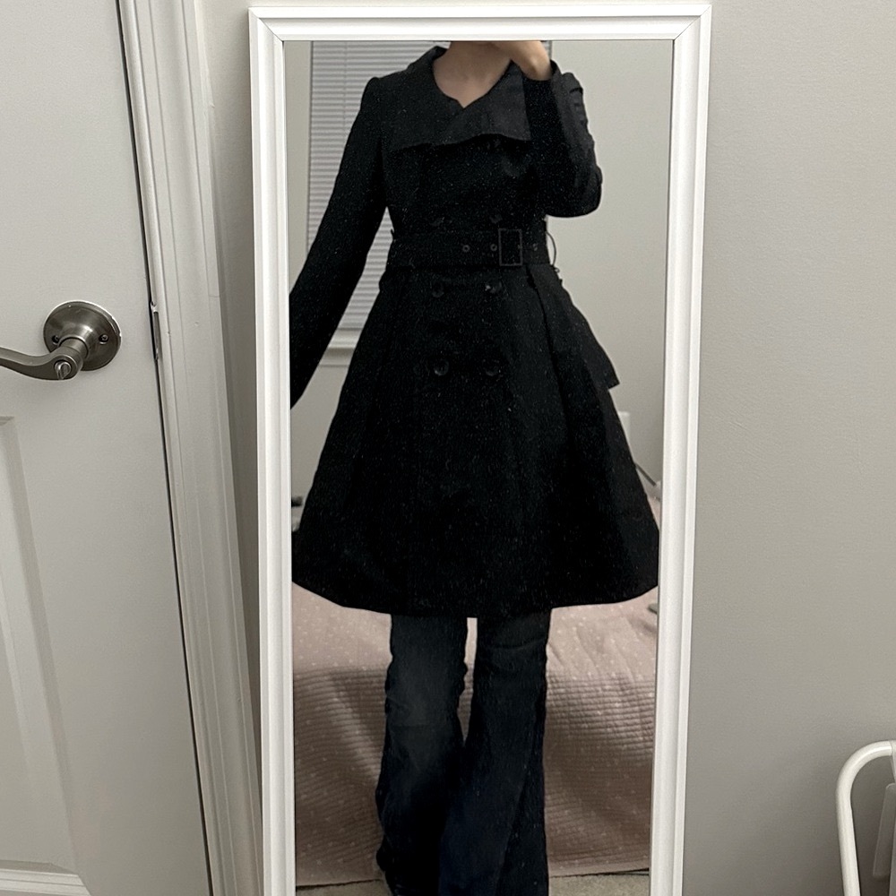 Burberry Black Label Vintage Women’s Trench Coat